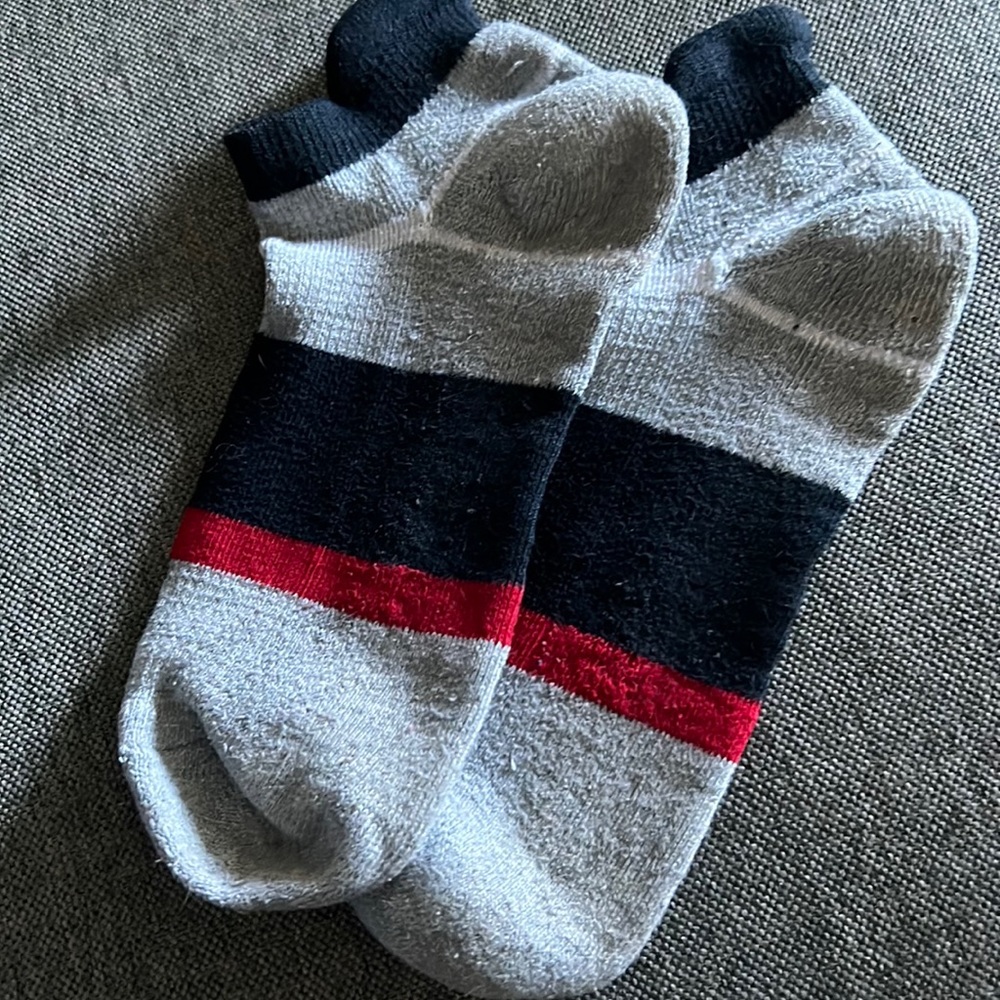 Multiple Color Ankle Socks